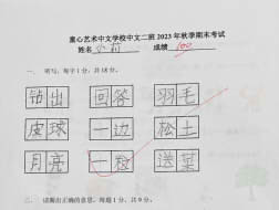 中文考试